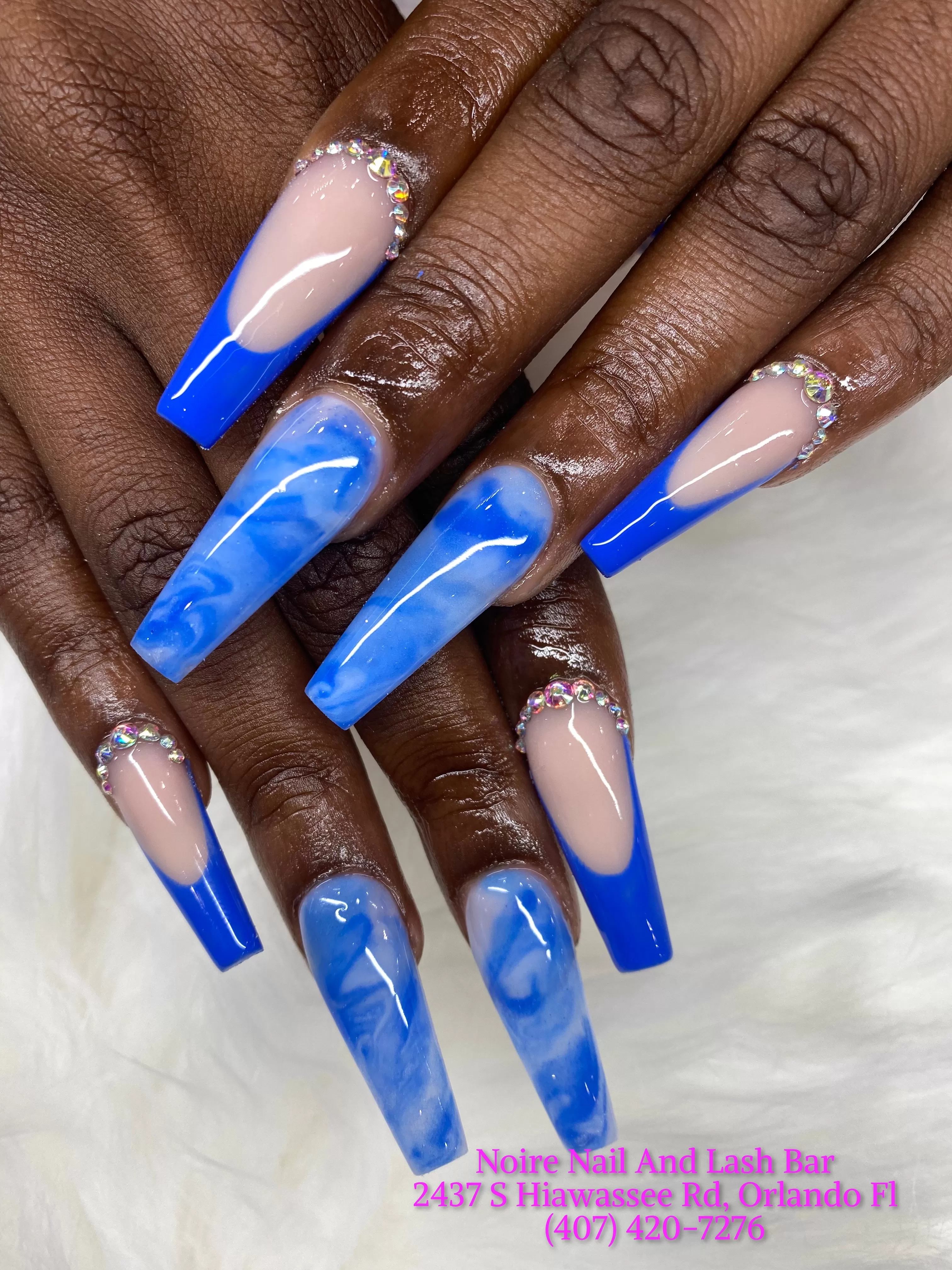 Noire Nail and Lash Bar in Orlando, FL