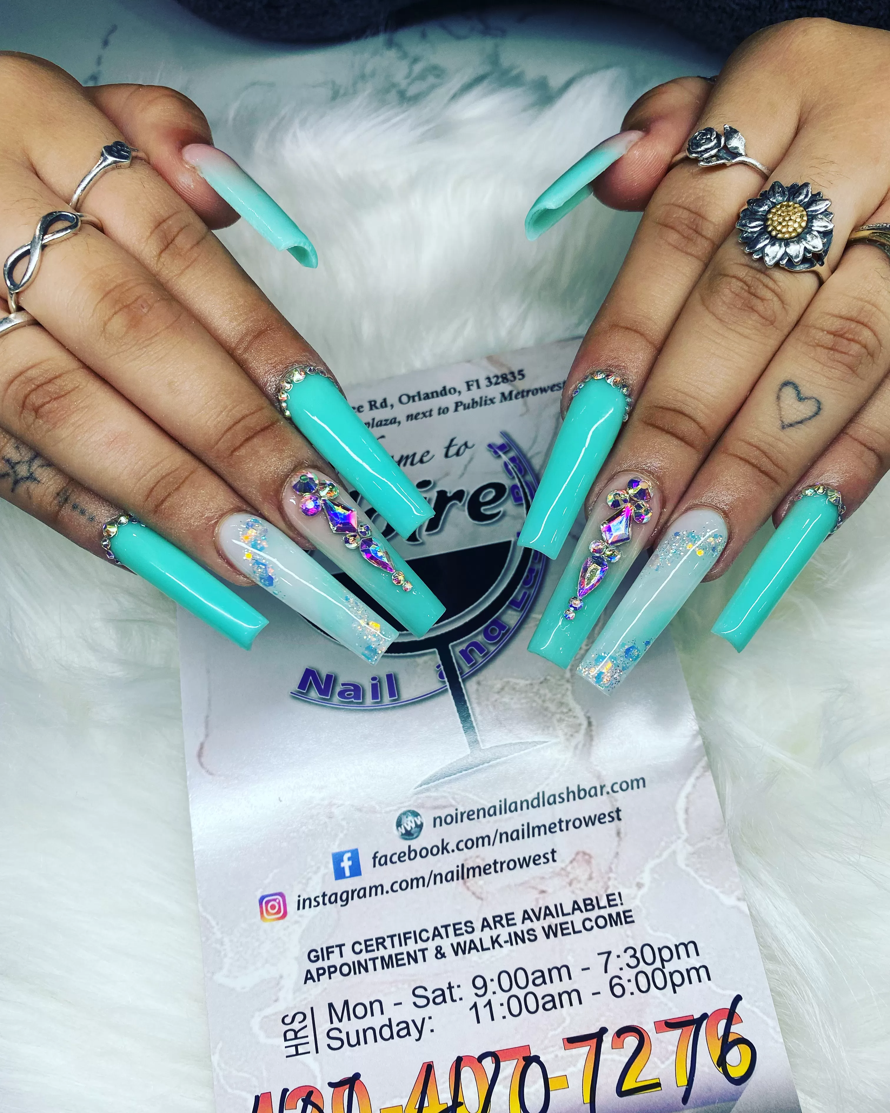 Noire Nail and Lash Bar in Orlando, FL (2)