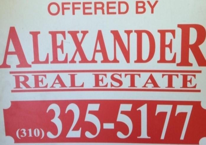Alexander Real Estate in Lomita, CA