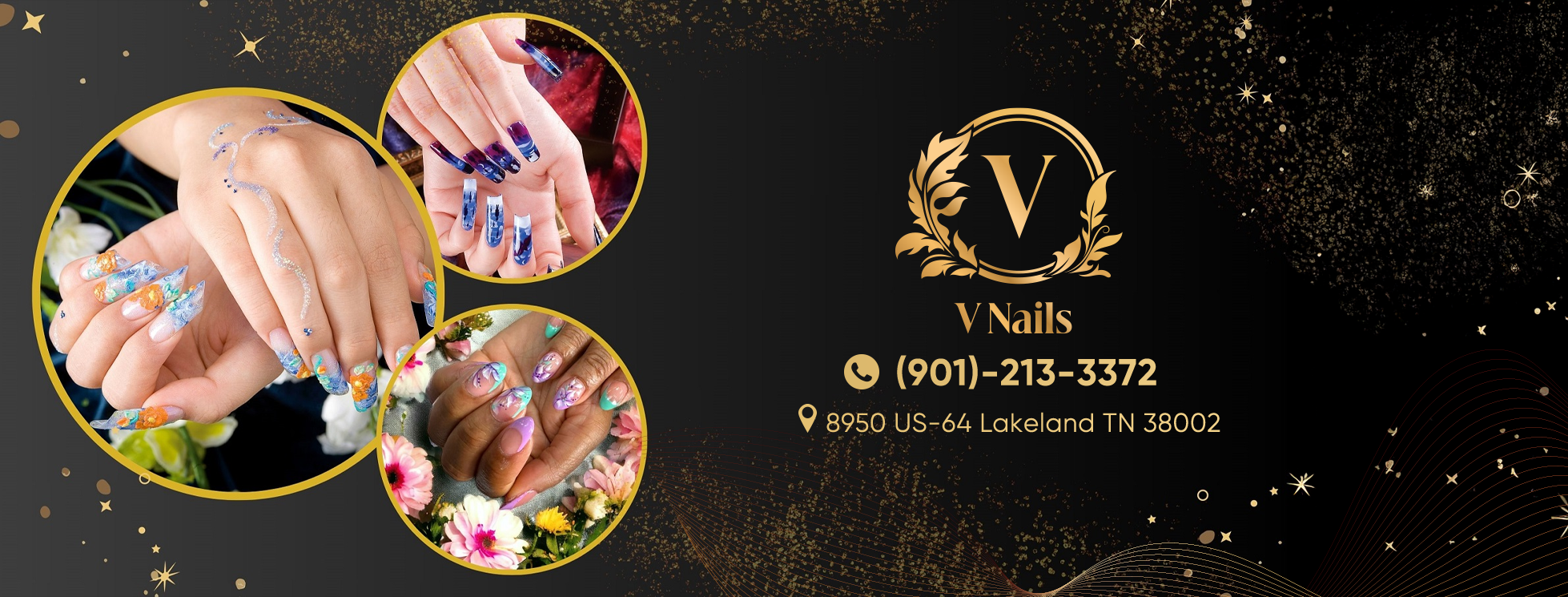 V Nails in Lakeland, TN