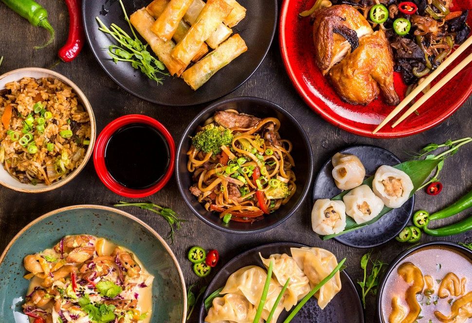 New Young Chow Restaurant in Springboro, OH