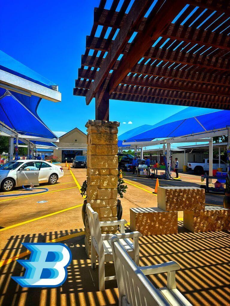 Brightworks Car Wash in Granbury, TX