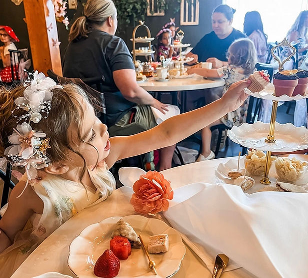Crown & Thistle Tea Room in Waynesville, NC