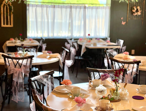 Crown & Thistle Tea Room in Waynesville, NC (2)