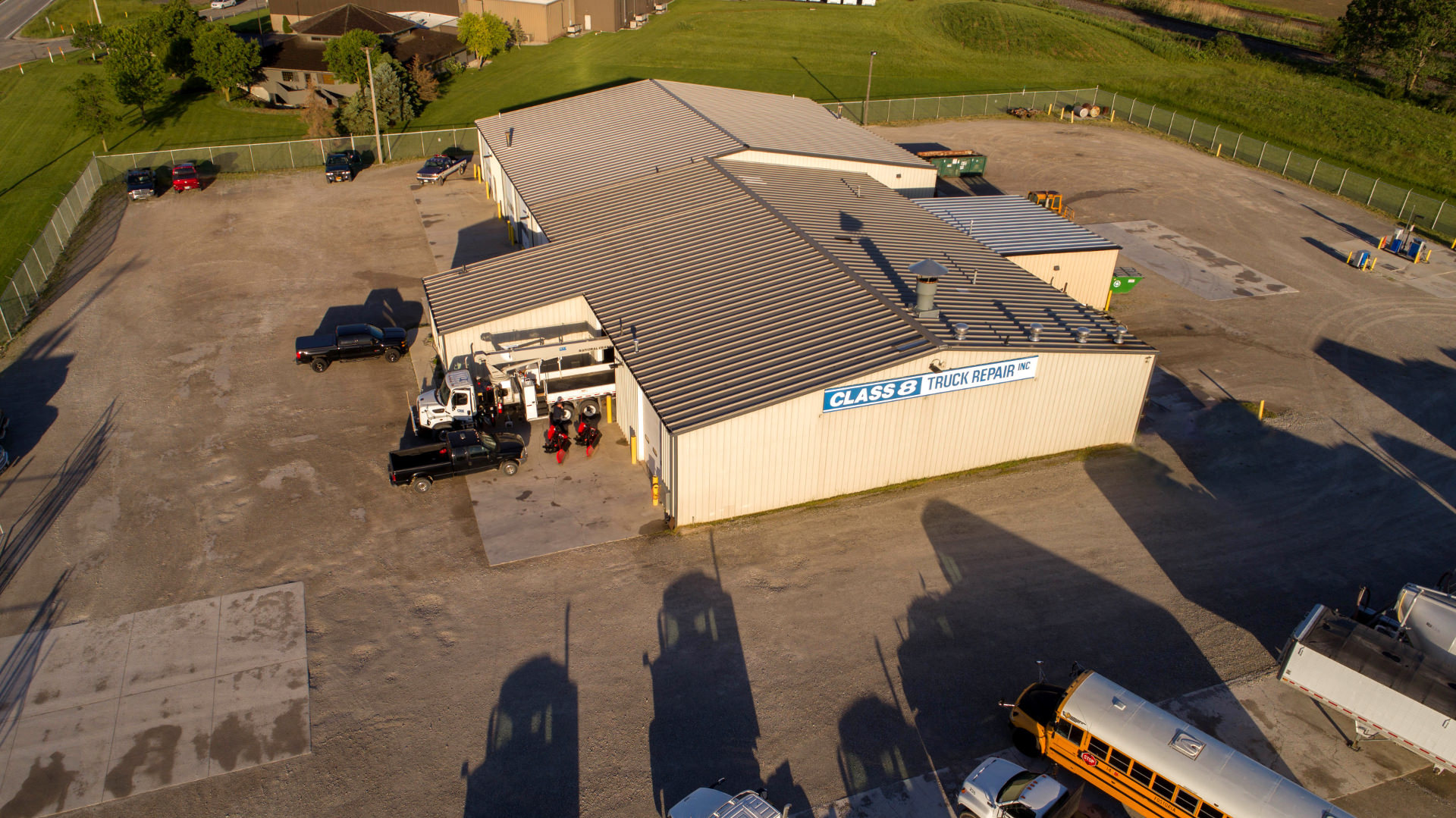 Class 8 Truck Repair in Fostoria, OH