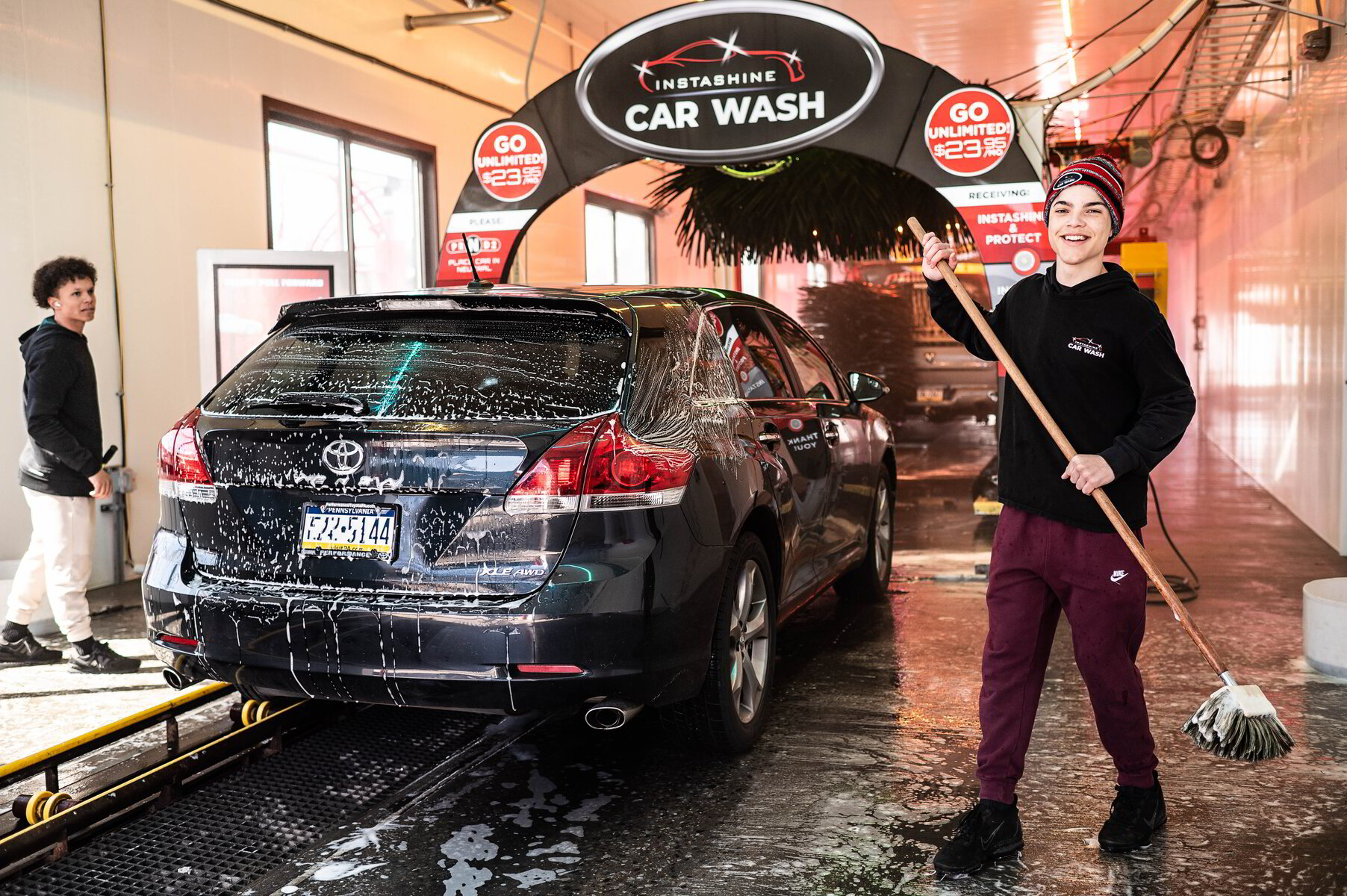 InstaShine Car Wash in Sinking Spring, PA
