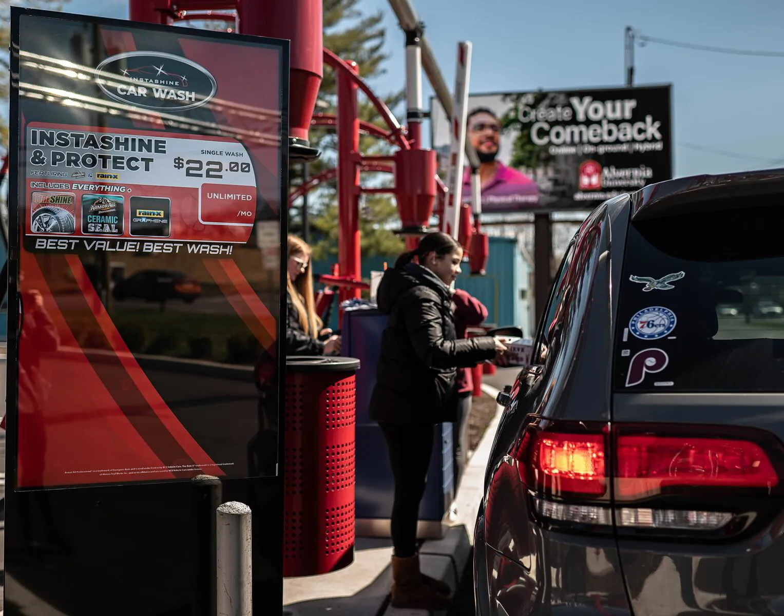 InstaShine Car Wash in Sinking Spring, PA (3)