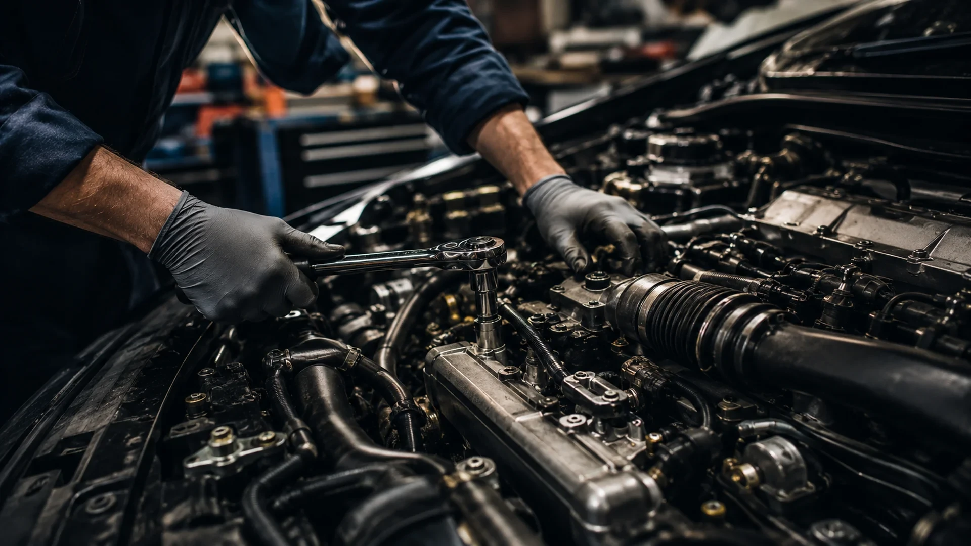 Mike Auto service Center in Elmwood Park, NJ