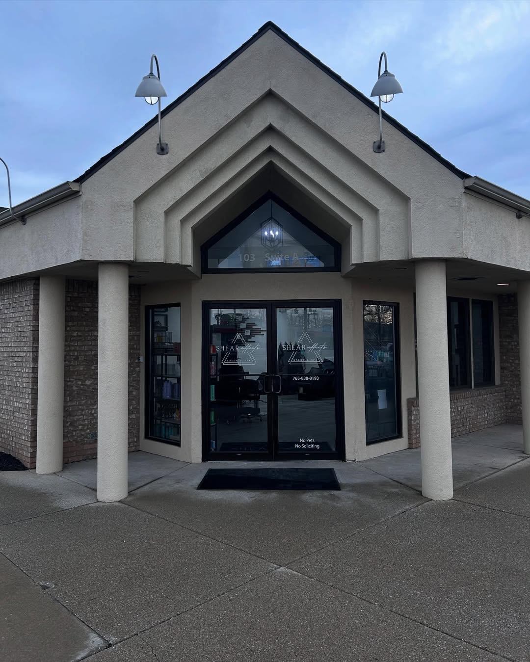 Shear Affects Salon and Spa in Lafayette, IN