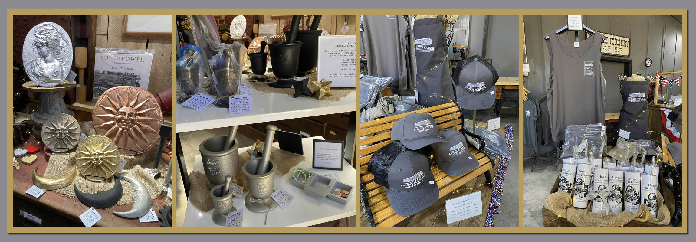 Knight Foundry in Sutter Creek, CA