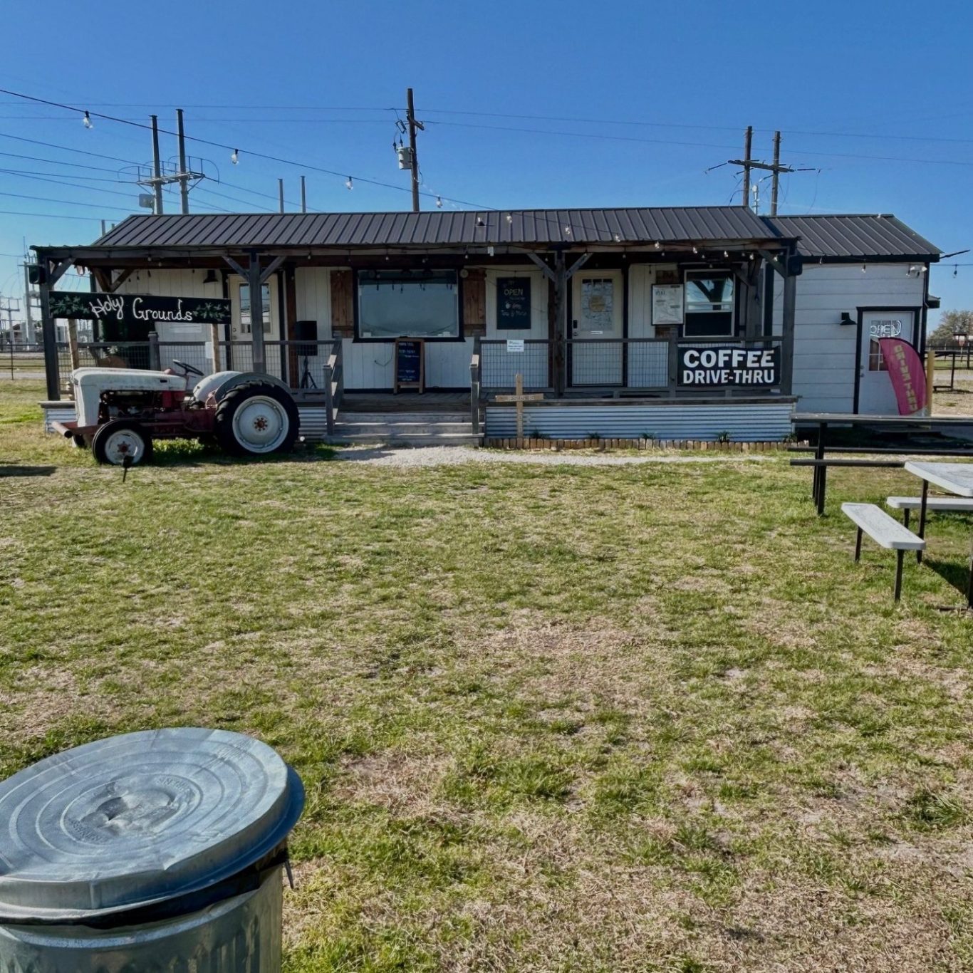 Holy Grounds Food Yard and Mercantile in Royse City, TX