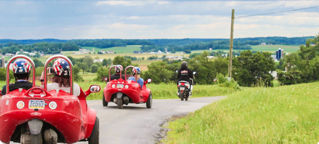 Strasburg Scooters & Tours in Strasburg, PA
