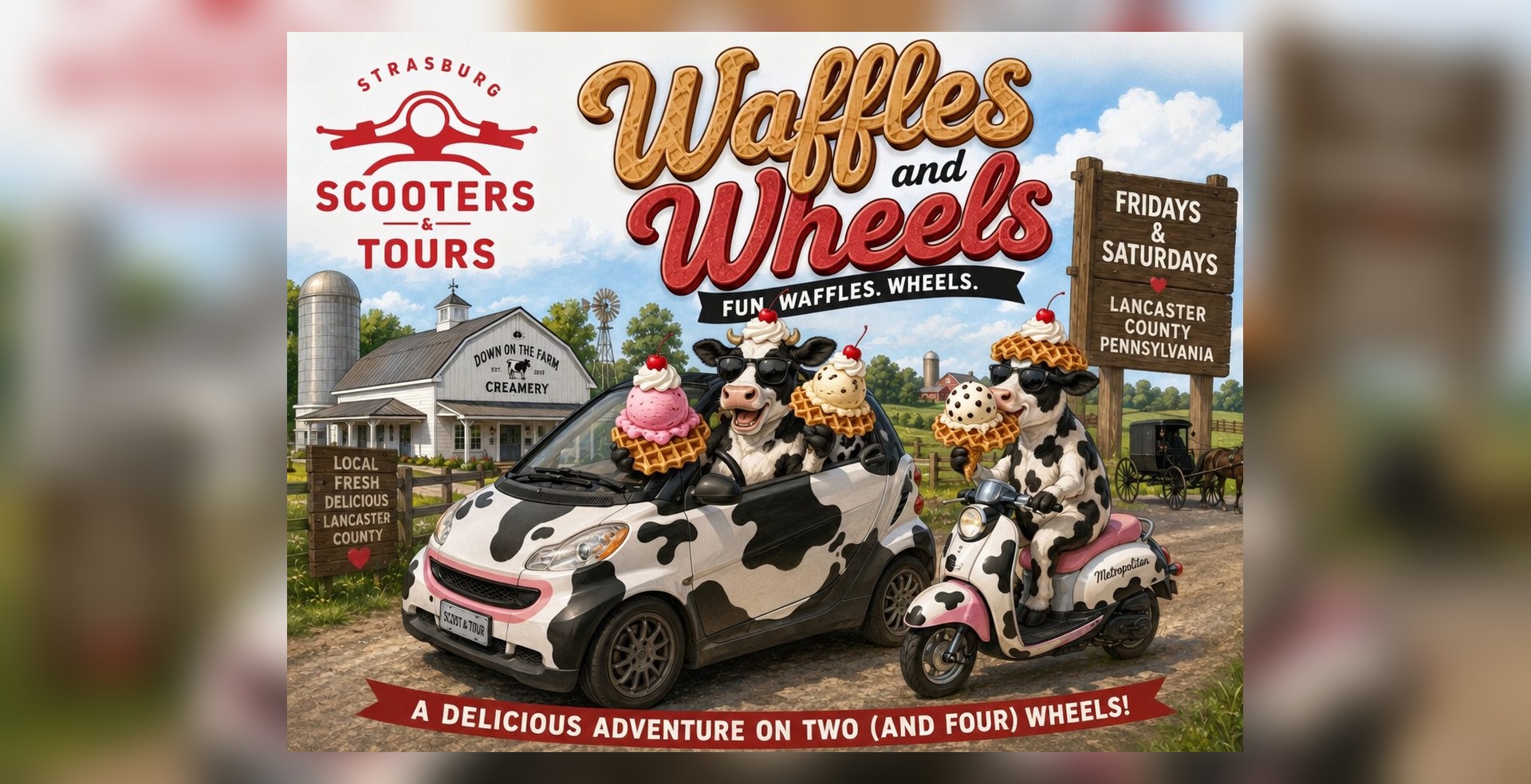 Strasburg Scooters & Tours in Strasburg, PA (6)
