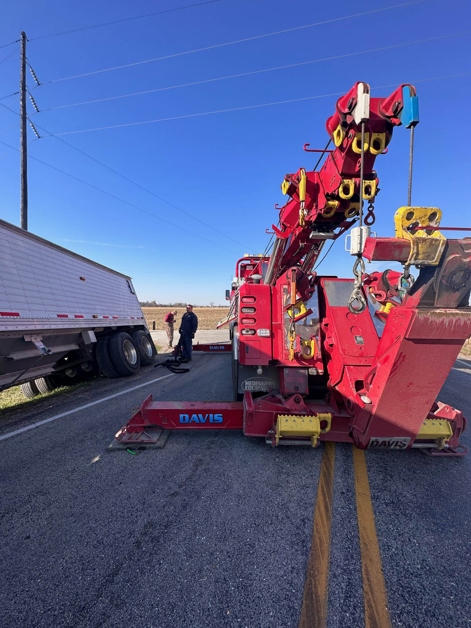Davis Towing & Tire in Spiceland, IN