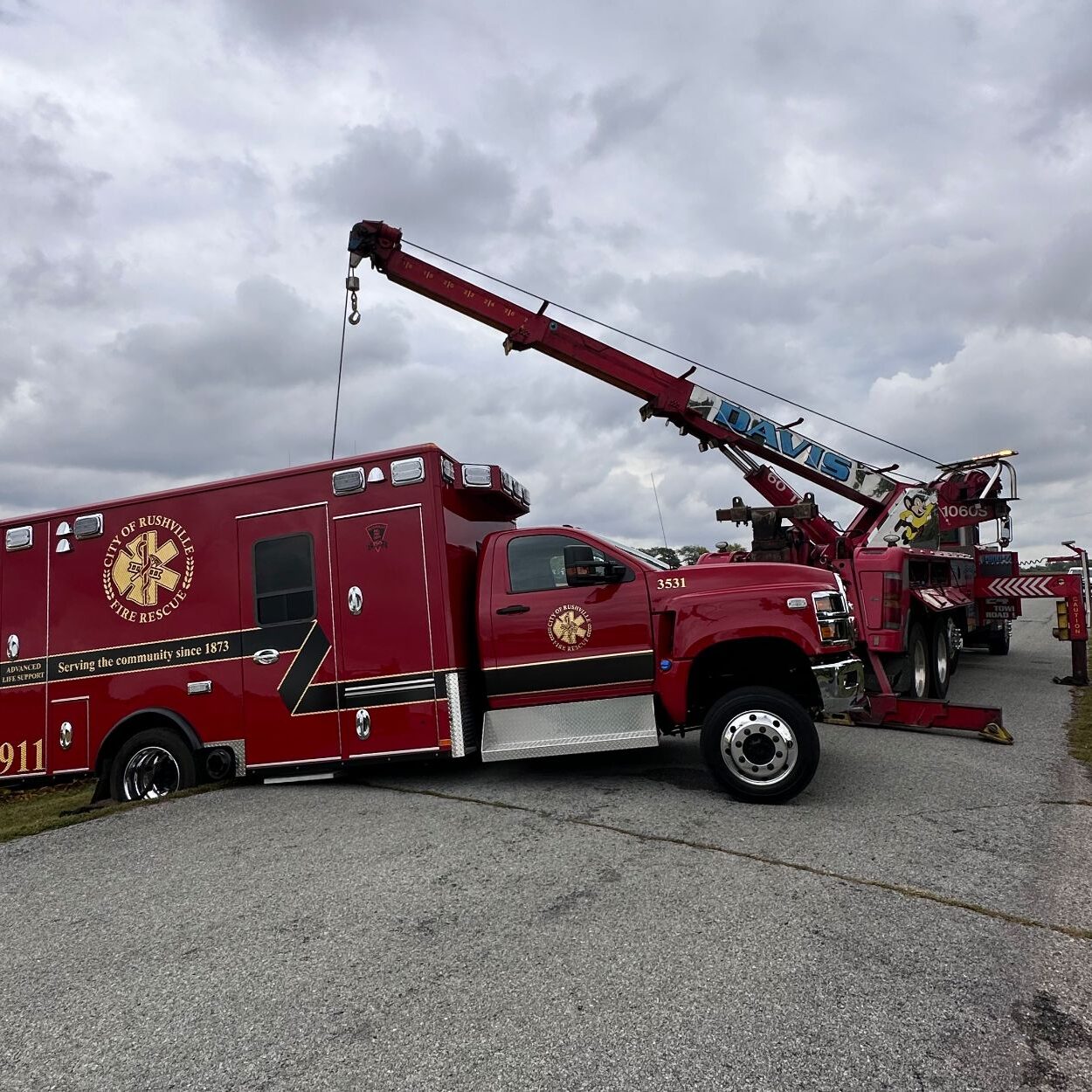 Davis Towing & Tire in Spiceland, IN (3)