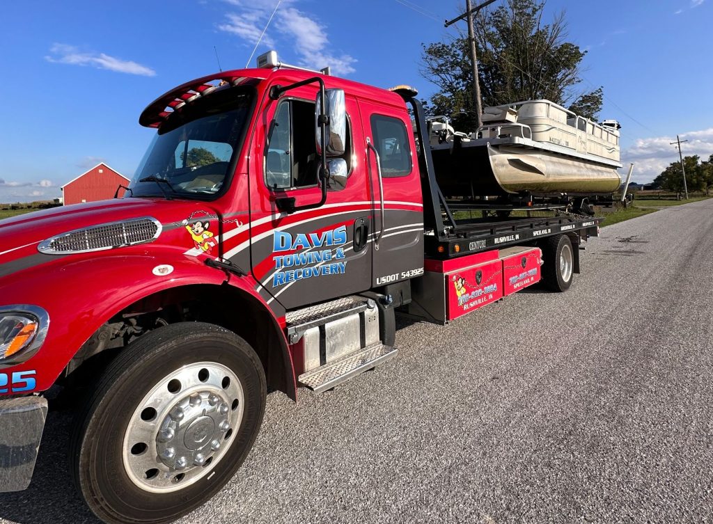 Davis Towing & Tire in Spiceland, IN (5)