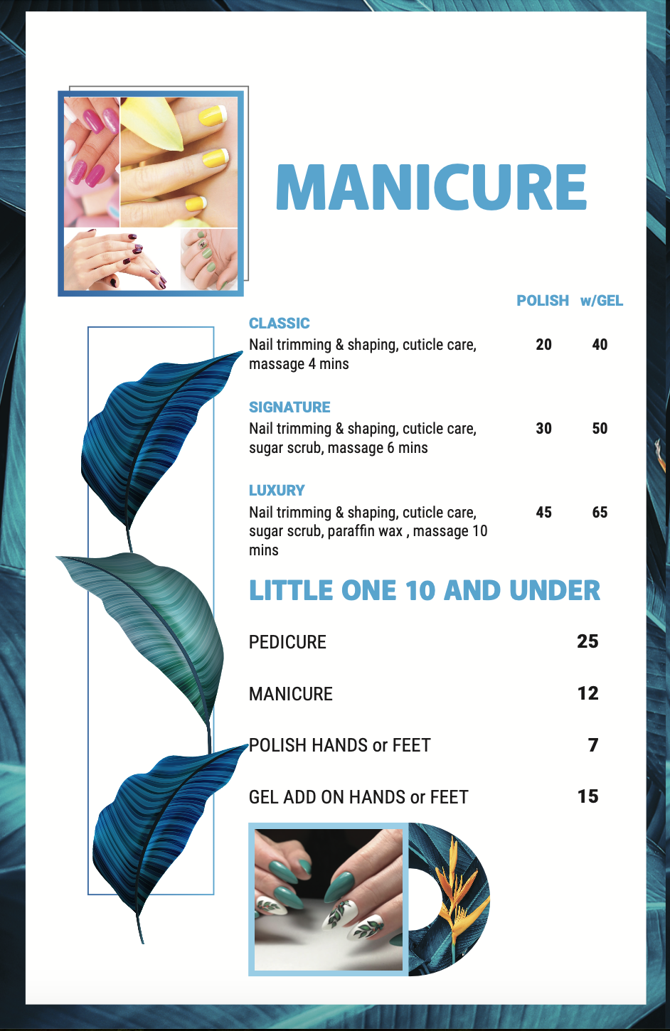 Plush Nail Lounge in Coronado, CA