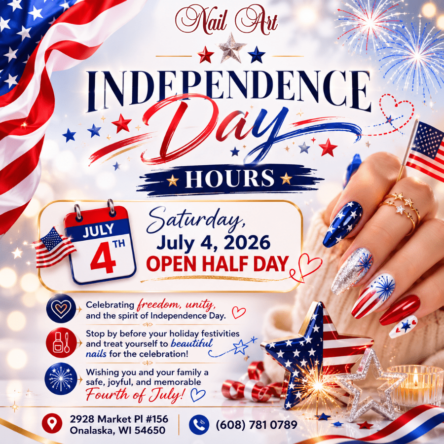 Nail Art Salon in Onalaska, WI (4)