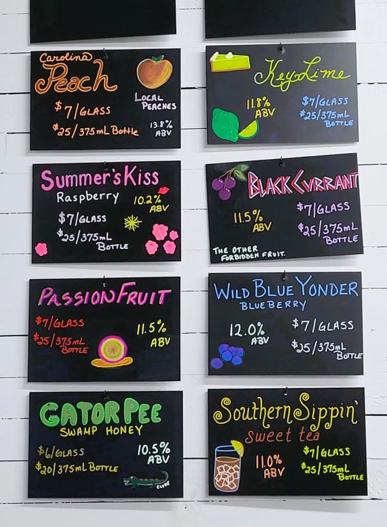 IronSword Meadery in Ridge Spring, SC (6)