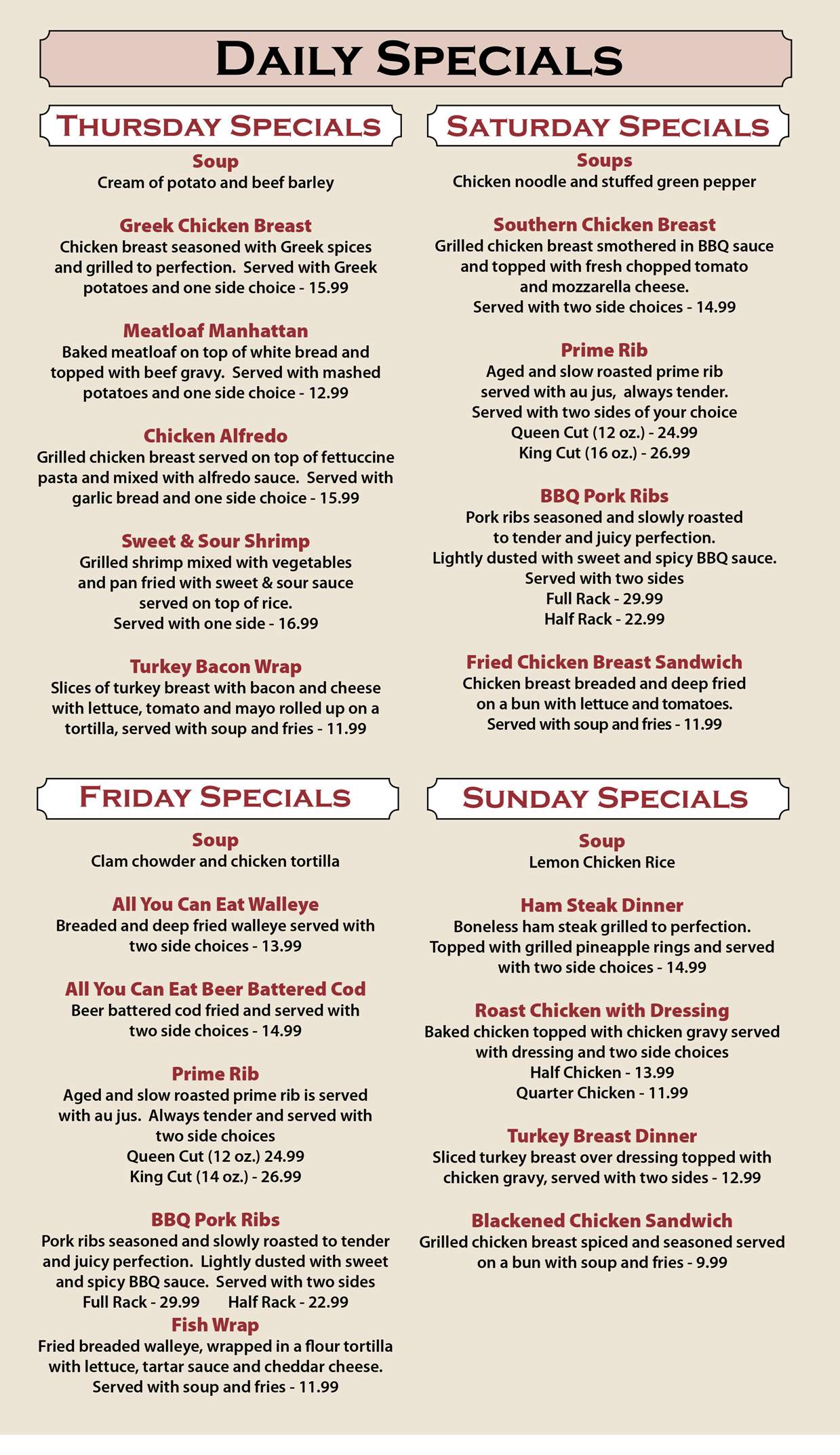 Royal Oak Family Restaurant in Rensselaer, IN (4)