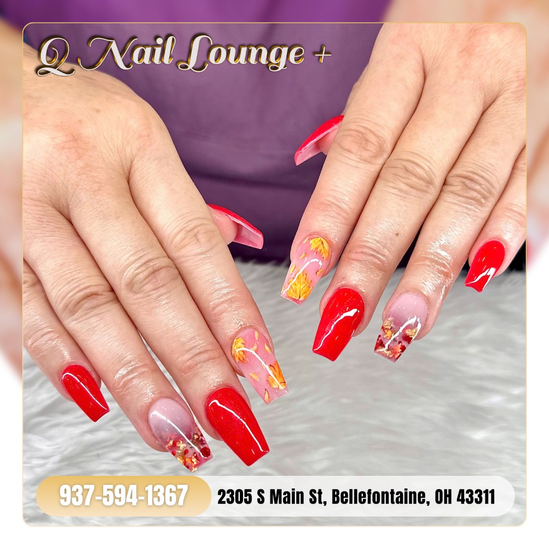 Q Nail Lounge + in Bellefontaine, OH (3)