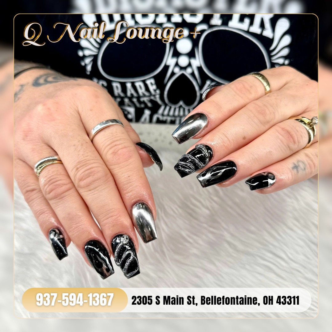 Q Nail Lounge + in Bellefontaine, OH (4)