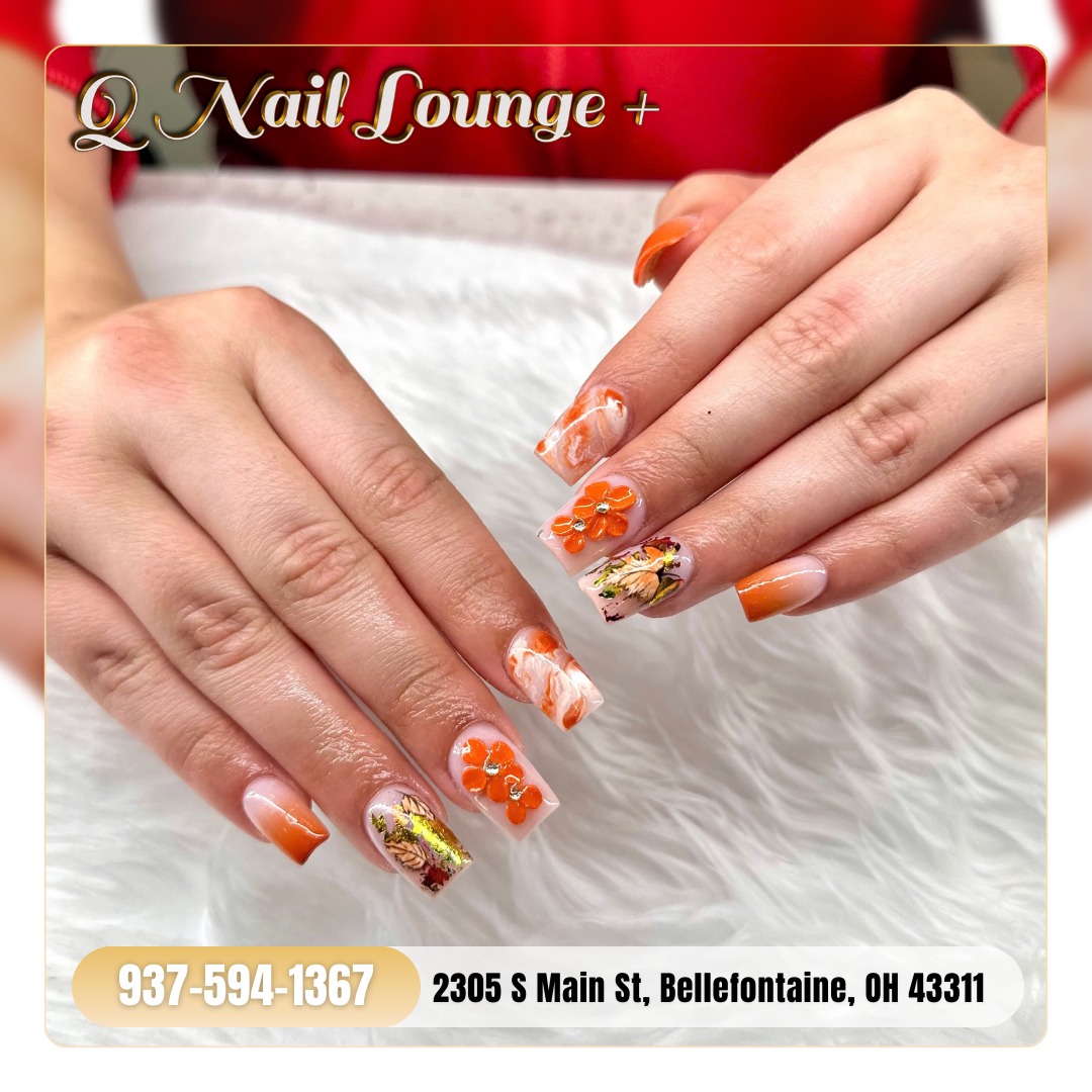 Q Nail Lounge + in Bellefontaine, OH (5)