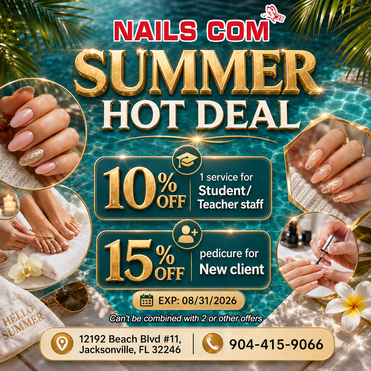 Nails.com in Jacksonville, FL