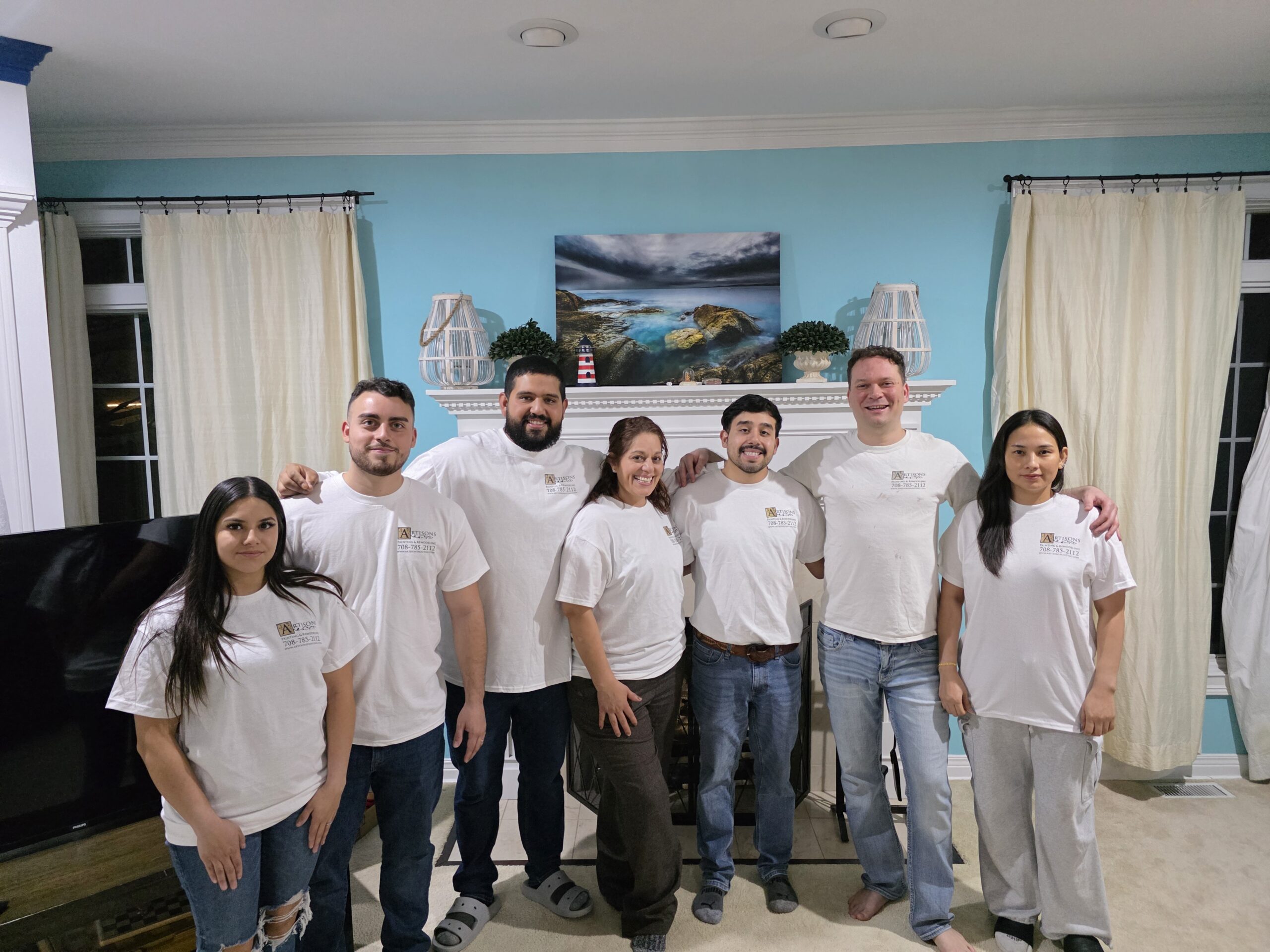 Artisons Painting And Remodeling Hinsdale Painters IL in Brookfield, IL