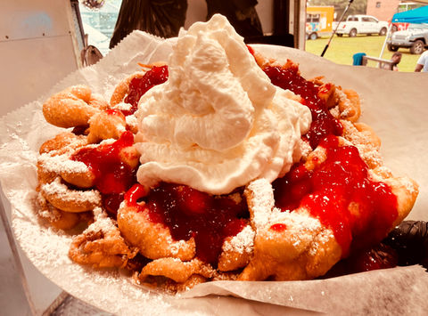 MINI SWEET SENSATIONS 80'S FOOD TRUCK in Newnan, GA (2)