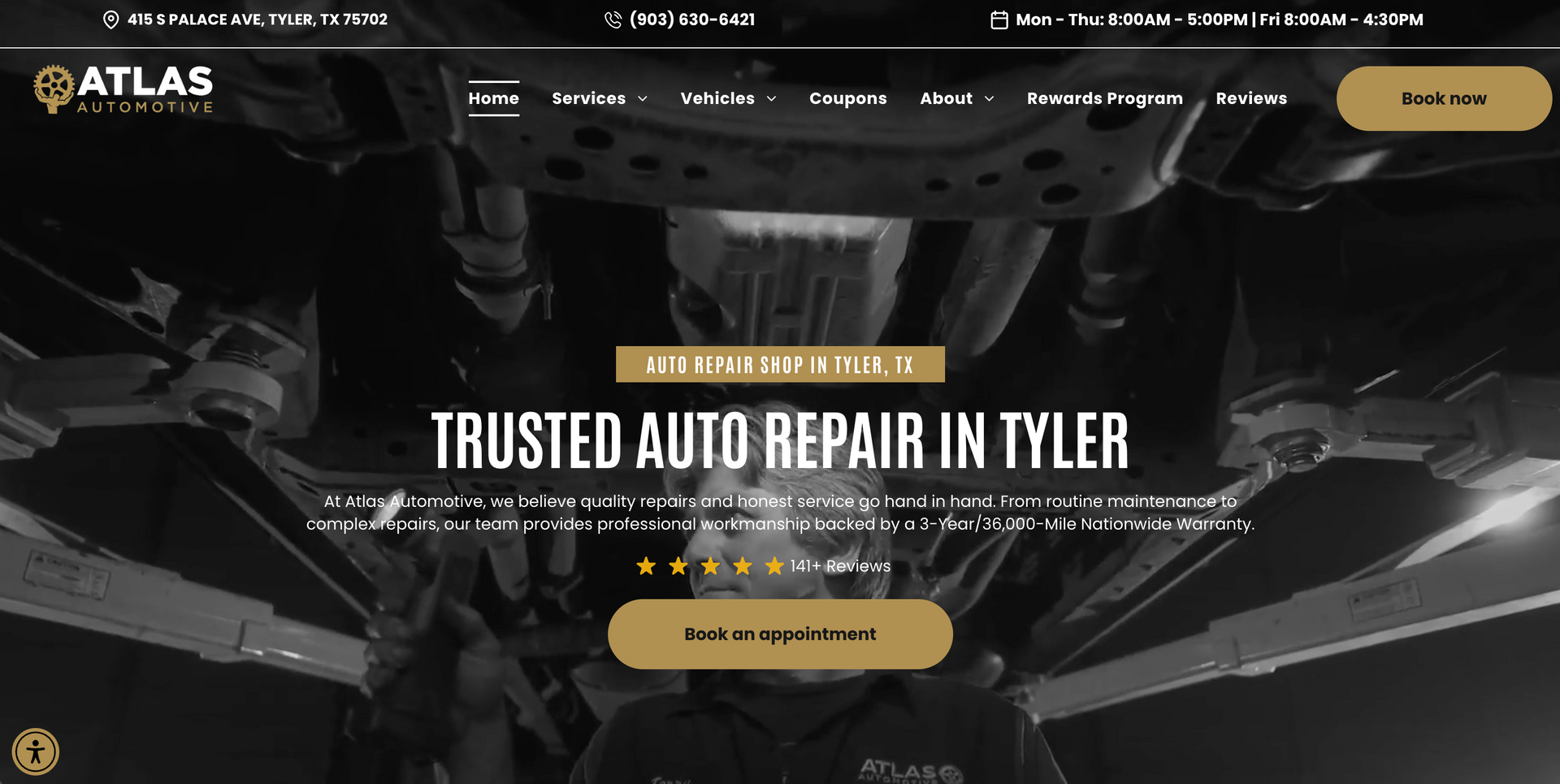 Atlas Automotive in Tyler, TX
