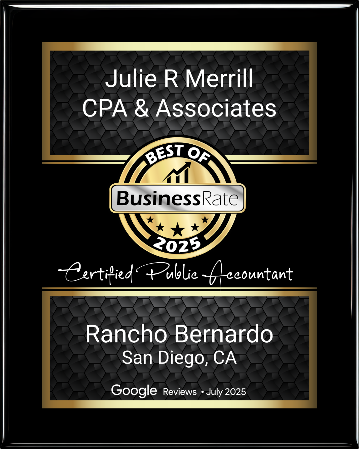 Julie R Merrill CPA & Associates in San Diego, CA (3)