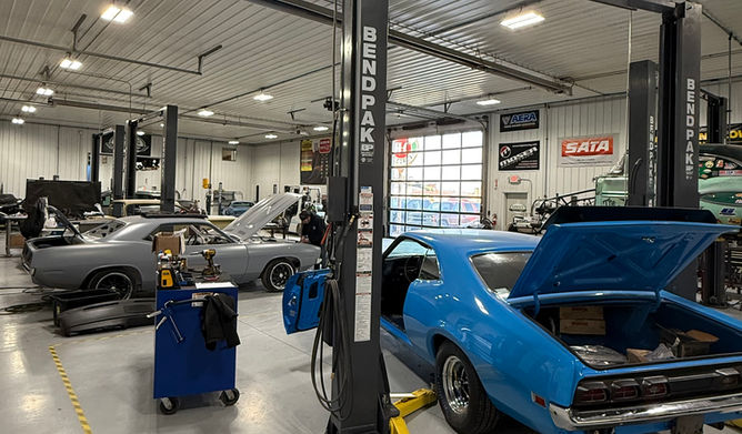 Greg's Speed Shop in Waupaca, WI