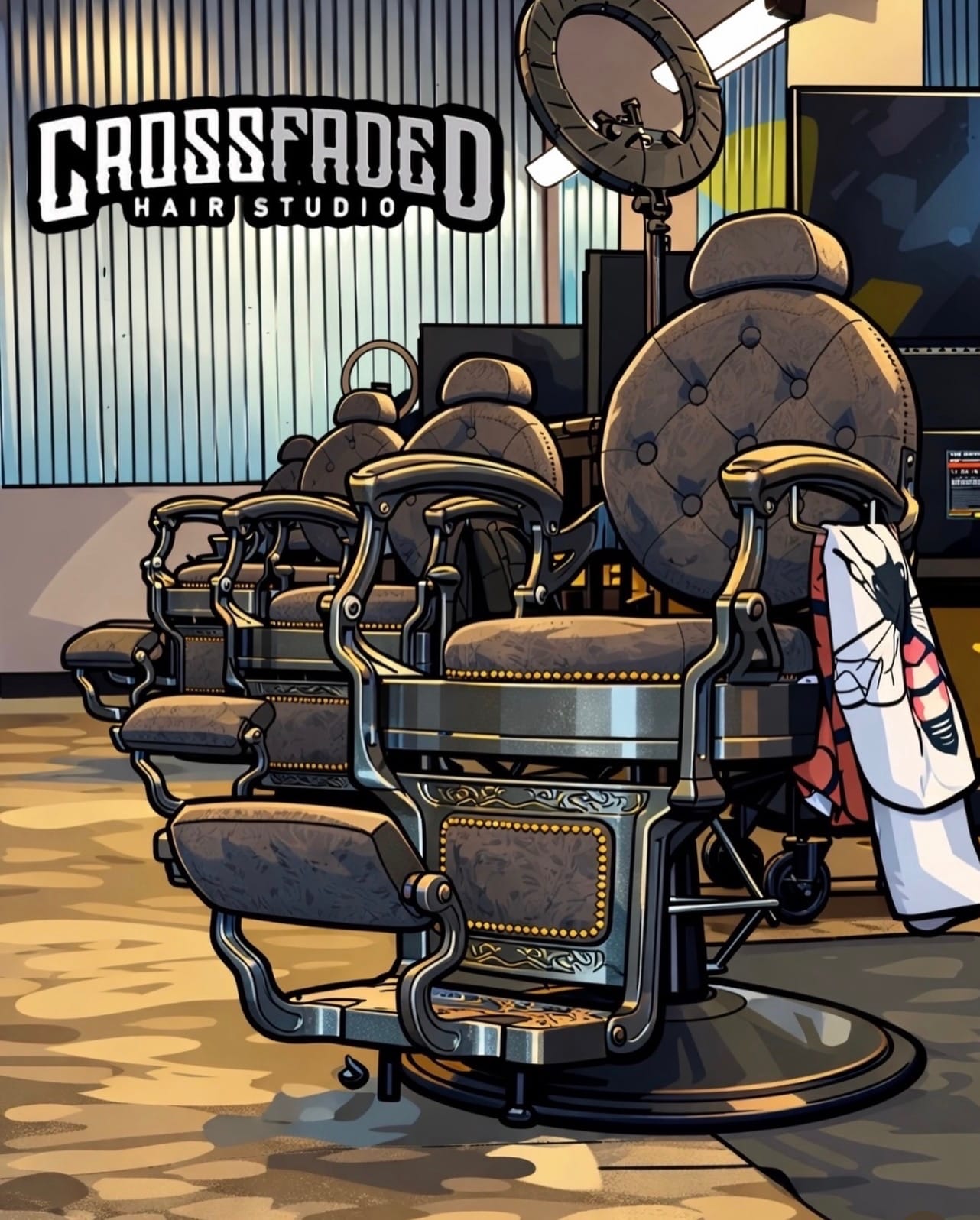 Crossfaded Hair Studio in San Diego, CA (3)