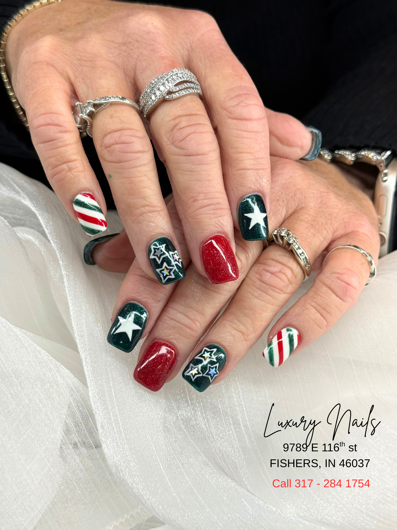 Luxury Nails - Fishers in Fishers, IN (2)