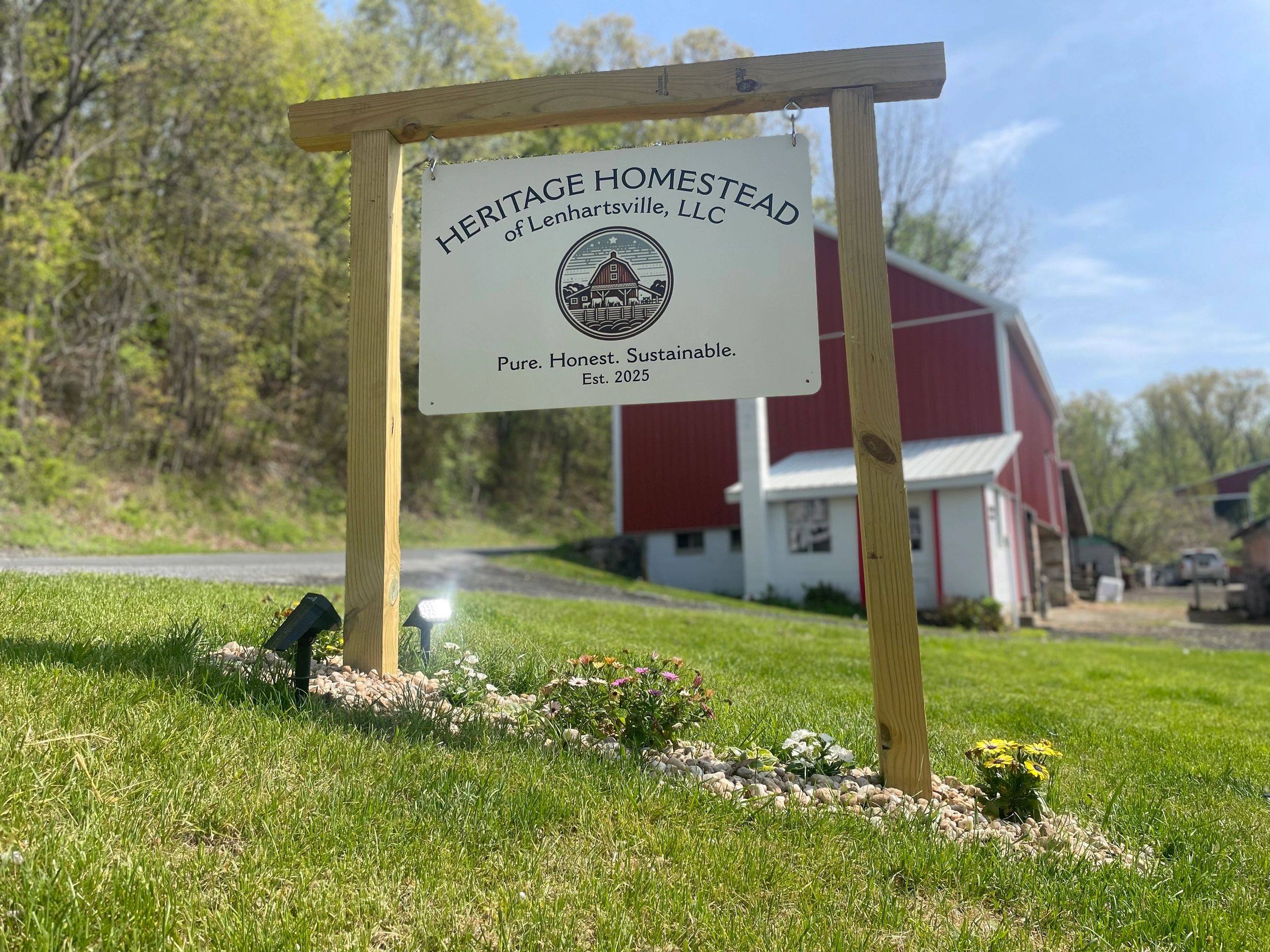 Heritage Homestead in Lenhartsville, PA