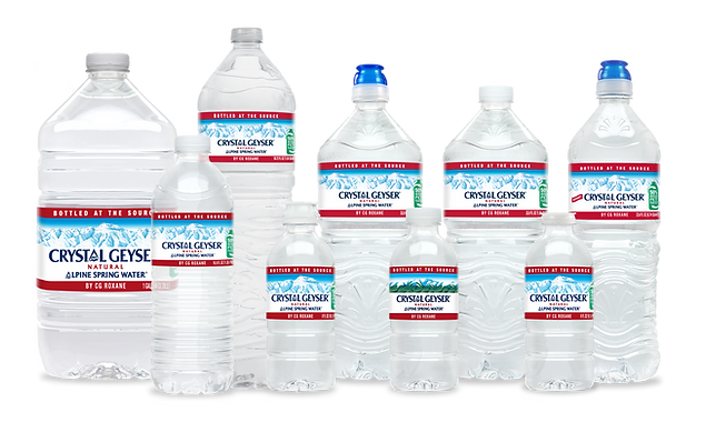 CG Roxane Crystal Geyser Alpine Spring Water in Weed, CA