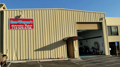 Ron & Wayne's Auto Repair Shop Inc in Brea, CA (2)