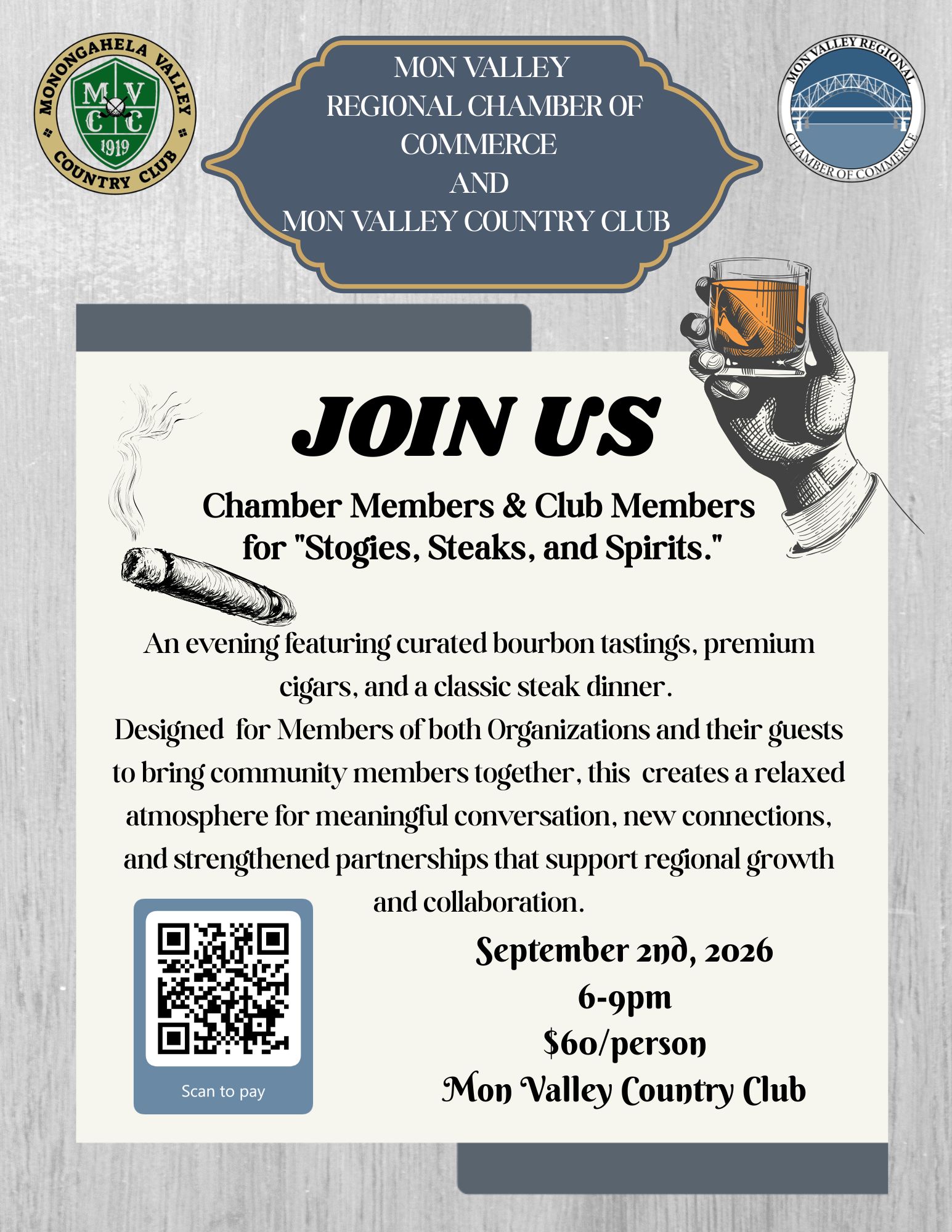 Mon Valley Regional Chamber in Charleroi, PA
