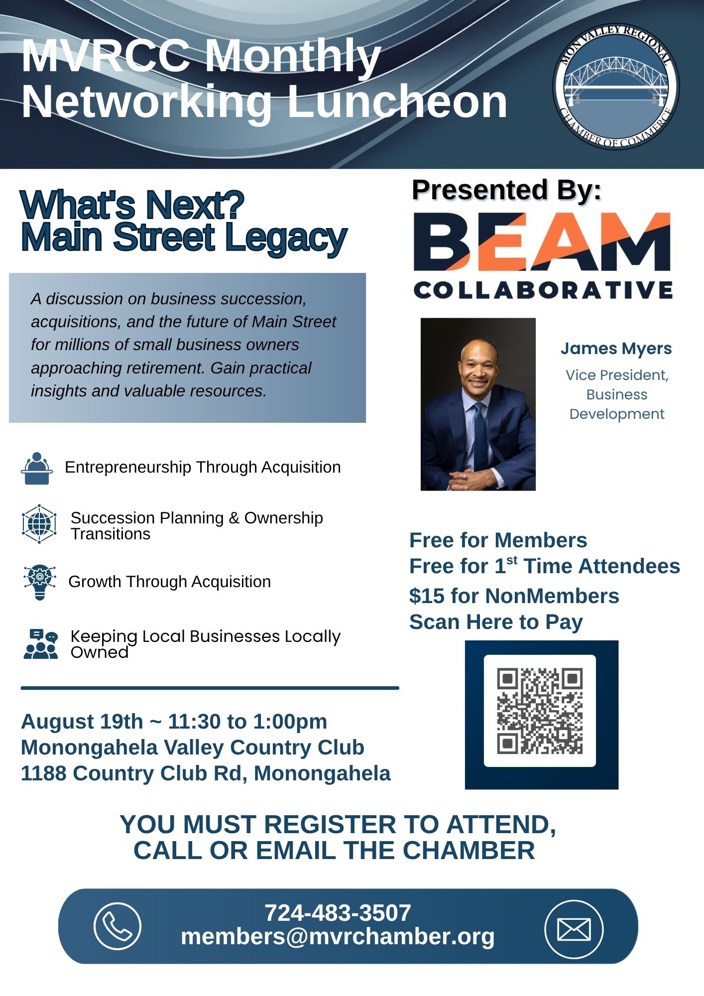 Mon Valley Regional Chamber in Charleroi, PA (2)