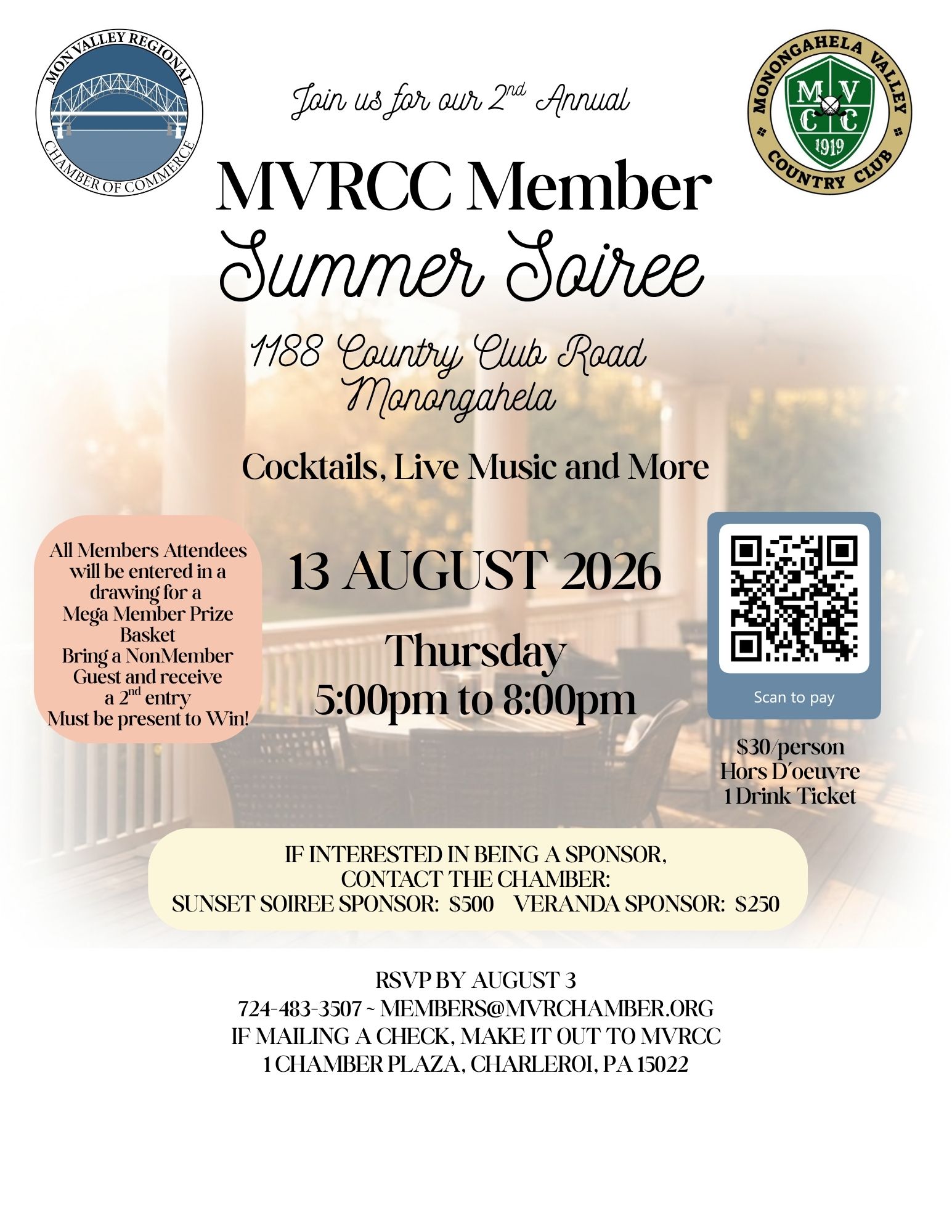 Mon Valley Regional Chamber in Charleroi, PA (3)