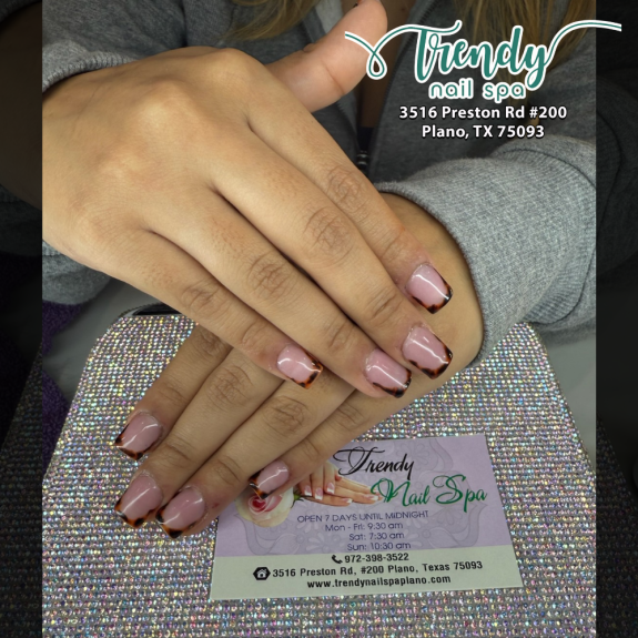TRENDY NAIL SPA OPEN LATE TIL MIDNIGHT in Plano, TX