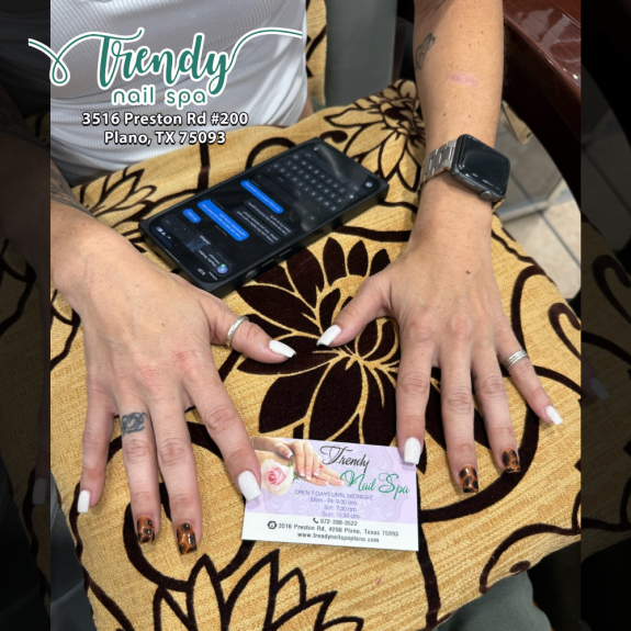 TRENDY NAIL SPA OPEN LATE TIL MIDNIGHT in Plano, TX (3)
