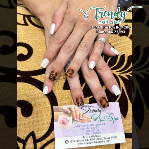 TRENDY NAIL SPA OPEN LATE TIL MIDNIGHT in Plano, TX (4)