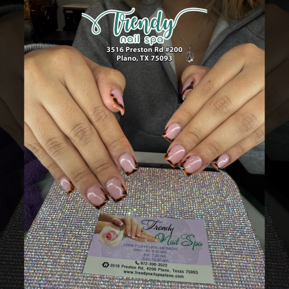 TRENDY NAIL SPA OPEN LATE TIL MIDNIGHT in Plano, TX (5)