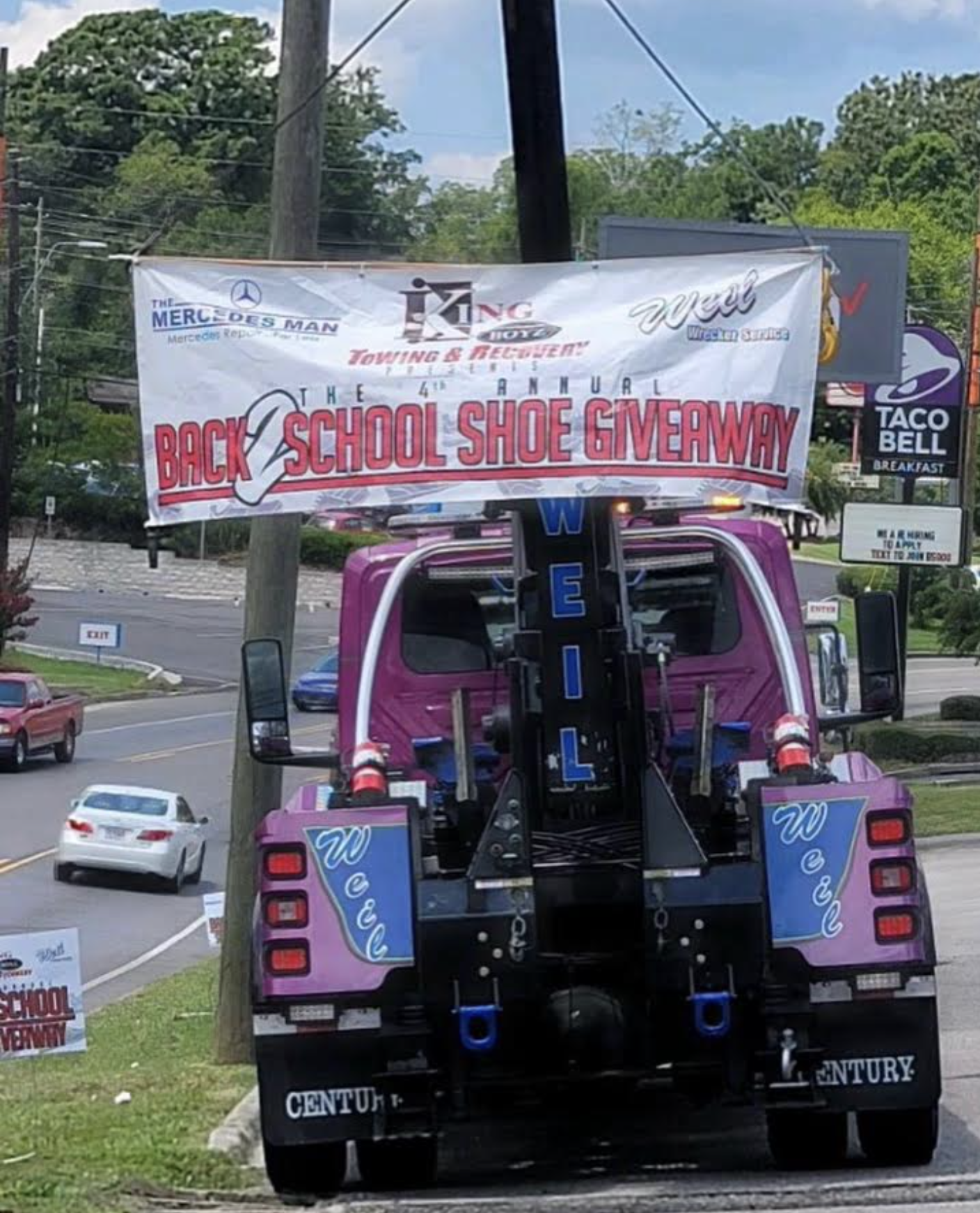 King Boyz Towing in Birmingham, AL