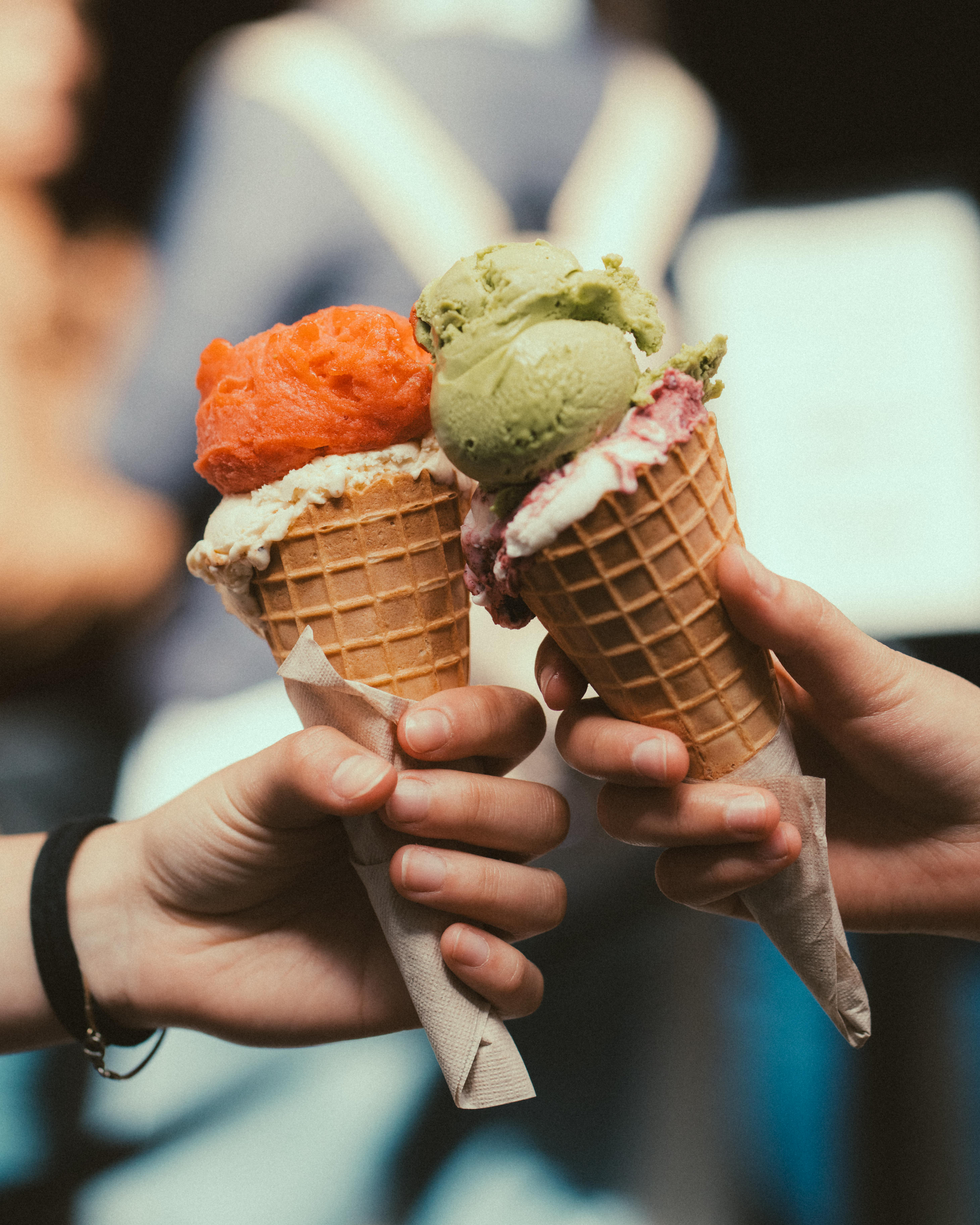 Tom & Dot's Gelato in Miamisburg, OH