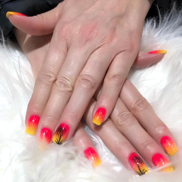 Lavender Natural Nail in Green Bay, WI (4)