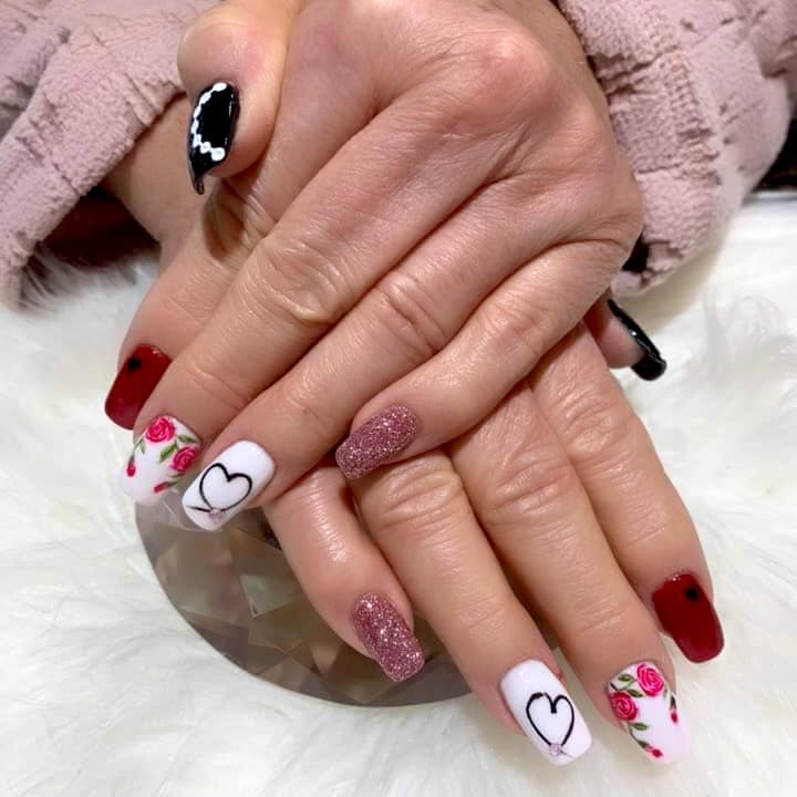 Lavender Natural Nail in Green Bay, WI (5)