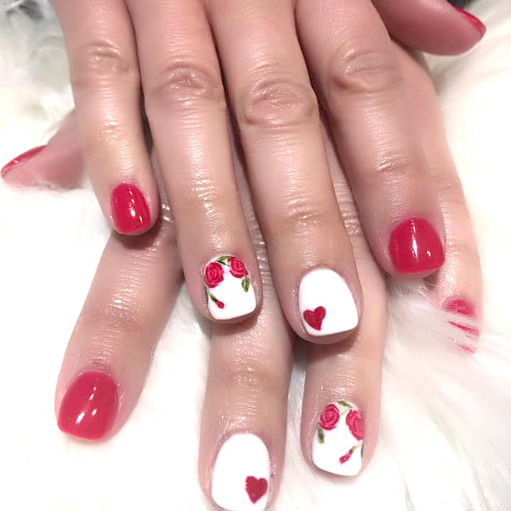 Lavender Natural Nail in Green Bay, WI (6)